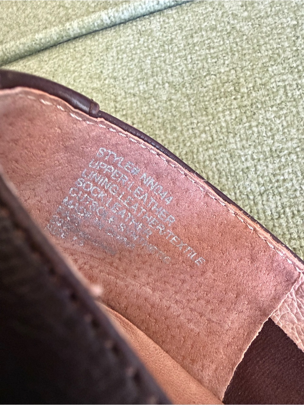 Madewell Greta Mary Jane Ballet Flats SoSoft Leather 7.5 Coffee Bean Brown - Picture 9 of 10